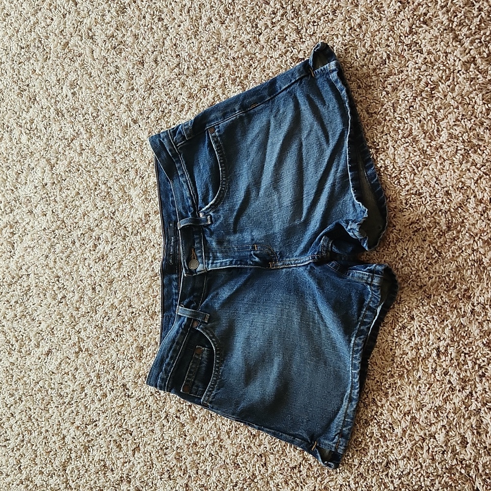 Calvin Klein Jean Shorts, size 10